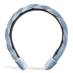 Kendra Scott Velvet Braided Headband